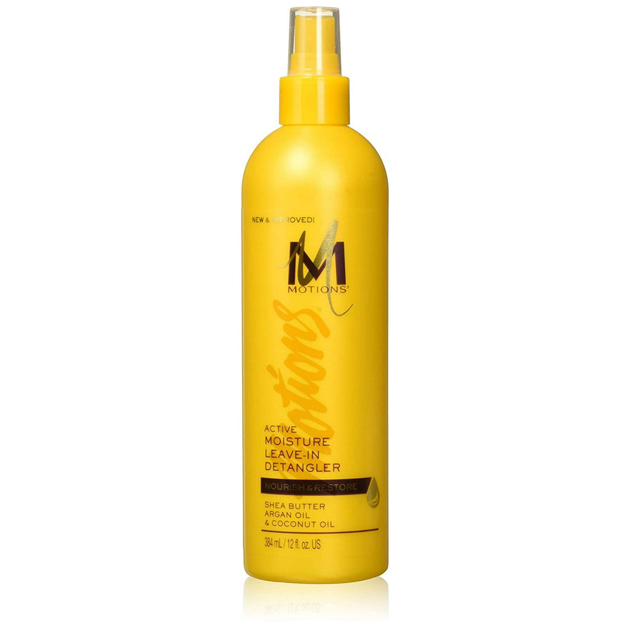 Motions Nourish and Restore Active Moisture Leave In Detangler, 12 Oz
